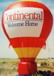 giant balloon - 35 ft.advertising balloon